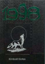 1998 Kimball High School Yearbook from Kimball, South Dakota cover image