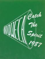 1987 Northwest Catholic High School Yearbook from West hartford, Connecticut cover image