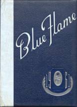 West Haven High School 1961 yearbook cover photo