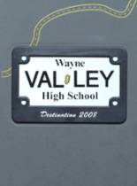 Wayne Valley High School 2008 yearbook cover photo