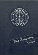 Rappahannock County High School 1968 yearbook cover photo