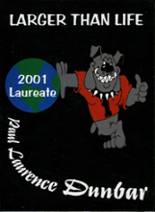 Paul Laurence Dunbar High School 2001 yearbook cover photo