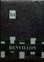 Renville High School 1964 yearbook cover photo