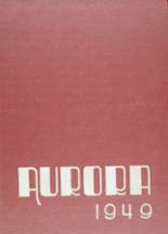 1949 Union High School Yearbook from Grand rapids, Michigan cover image