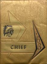 1963 Grand Saline High School Yearbook from Grand saline, Texas cover image