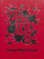 Conrad High School 2006 yearbook cover photo