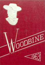James Wood High School 1963 yearbook cover photo