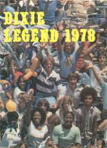 Dixie Hollins High School 1978 yearbook cover photo