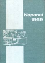 Nappanee High School 1969 yearbook cover photo