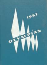 1957 Anderson High School Yearbook from Lisbon, Ohio cover image