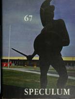 Castle Park High School 1967 yearbook cover photo