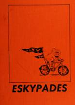 Escanaba Area High School 1974 yearbook cover photo