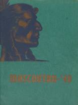 Mascoutah High School 1940 yearbook cover photo