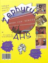 Astoria High School 2009 yearbook cover photo