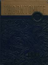 Thornton Township High School 1938 yearbook cover photo