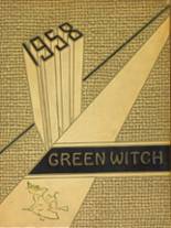 Greenwich Central High School 1958 yearbook cover photo
