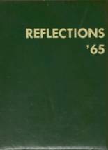 1965 Oakland Academy Yearbook from New windsor, New York cover image