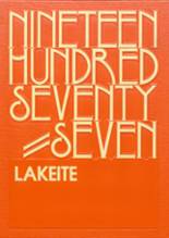 1977 Silver Lake High School Yearbook from Silver lake, Minnesota cover image