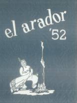 Gardena High School 1952 yearbook cover photo