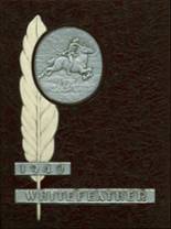 Buckland High School 1940 yearbook cover photo