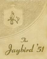 1951 Jayton High School Yearbook from Jayton, Texas cover image