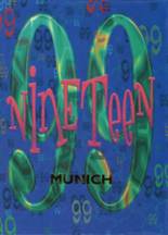 Munich High School 1999 yearbook cover photo