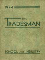 1944 Dunkirk Industrial High School Yearbook from Dunkirk, New York cover image