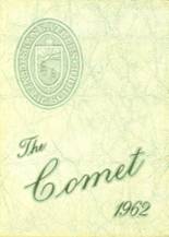 Skaneateles Central High School 1962 yearbook cover photo