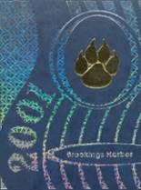 Brookings Harbor High School 2001 yearbook cover photo