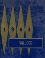 Pollock High School 1963 yearbook cover photo