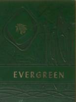 Greenfield High School 1961 yearbook cover photo