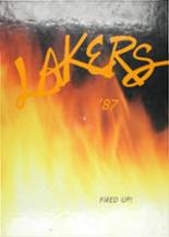 1987 Bonneville High School Yearbook from Ogden, Utah cover image