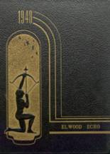 1948 Elwood High School Yearbook from Elwood, Iowa cover image