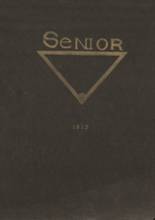 Morenci High School 1915 yearbook cover photo