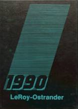 1990 Leroy-Ostrander High School Yearbook from Le roy, Minnesota cover image