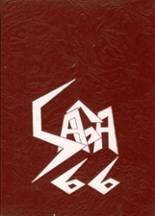 1966 John A. Rowland High School Yearbook from Rowland heights, California cover image