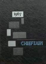 Britton High School 1967 yearbook cover photo