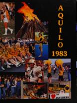 Glenbard North High School 1983 yearbook cover photo