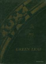 1981 Green Oaks High School Yearbook from Shreveport, Louisiana cover image