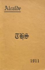 1911 John Tyler High School Yearbook from Tyler, Texas cover image