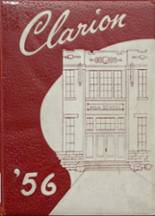 Manti High School 1956 yearbook cover photo