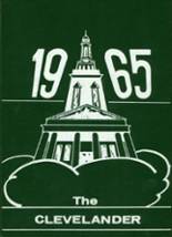 1965 Grover Cleveland High School 202 Yearbook from Buffalo, New York cover image