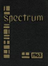 1963 Parma Senior High School Yearbook from Parma, Ohio cover image