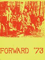 Greenhills School 1973 yearbook cover photo