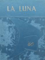 Los Lunas High School 1960 yearbook cover photo