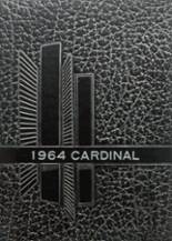 Garner-Hayfield High School 1964 yearbook cover photo