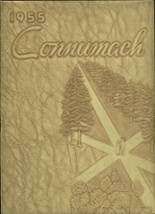 Conemaugh Township Area High School 1955 yearbook cover photo