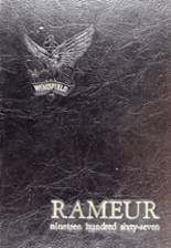 1967 Wingfield High School Yearbook from Jackson, Mississippi cover image