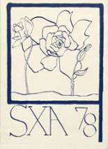 1978 St. Xavier High School Yearbook from Providence, Rhode Island cover image