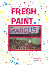 Marcus High School 1987 yearbook cover photo